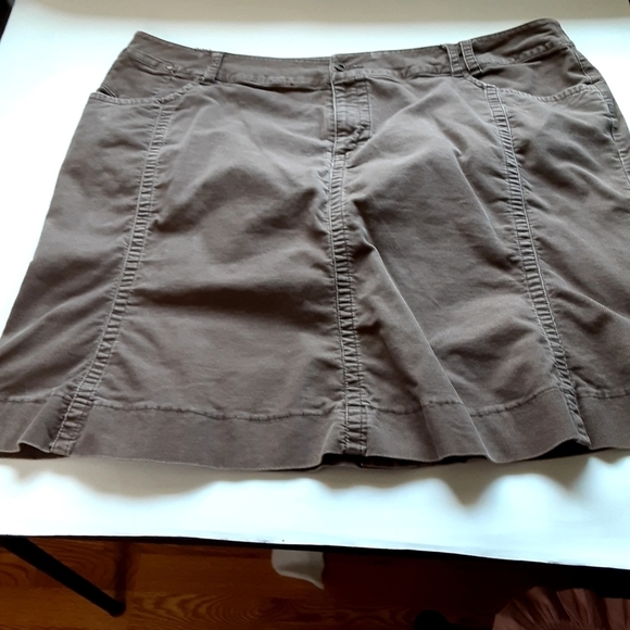 Lane Bryant corduroy skirt sz 24 - Picture 3 of 6